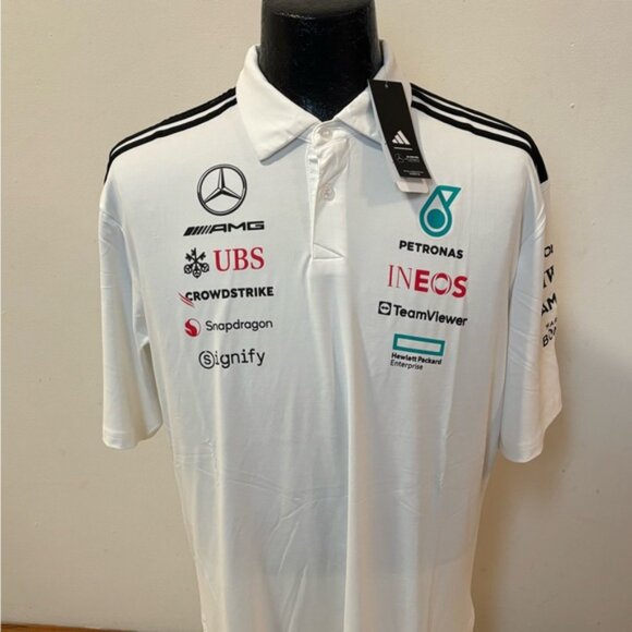 Formula 1 Jersey Mercedes Benz AMG , Unisex - Picture 9 of 16